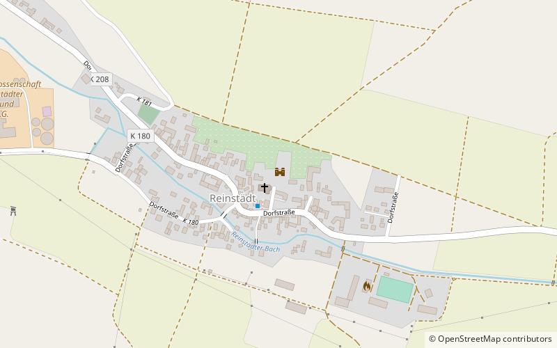 Kemenate Reinstädt location map