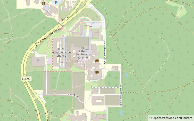 informationszentrum fur fremdsprachenforschung marburg location map