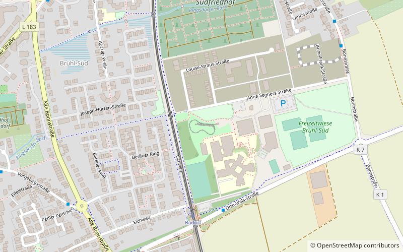 Gartenbahnanlage der Eisenbahn- und Modellbahnfreunde Brühl e.V. location map