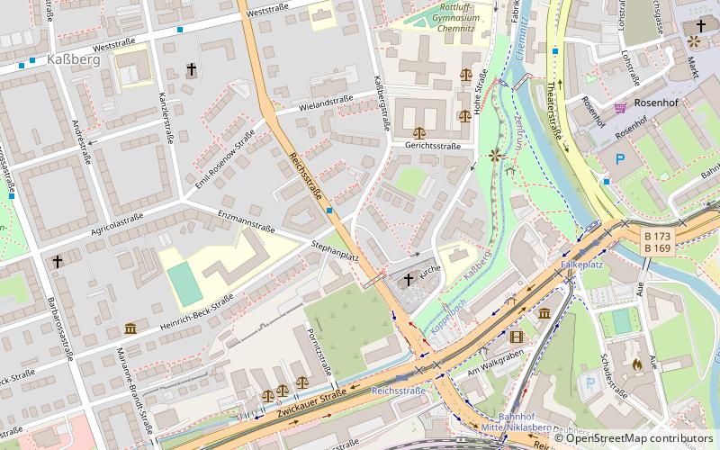 Gedenkstein für die 1938 zerstörte Synagoge location map