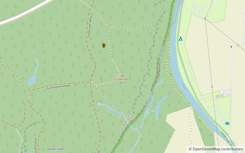 Ringwall Güldenberg location map