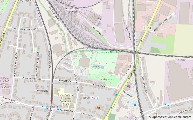 KarlsBad location map