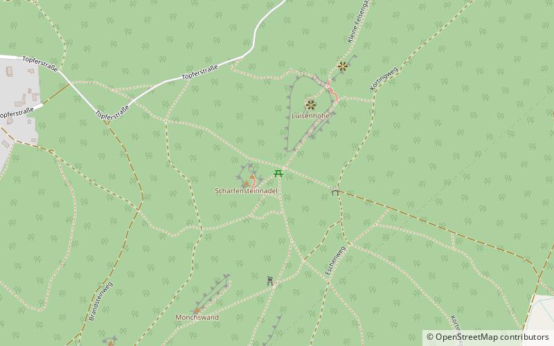 Scharfenstein location map