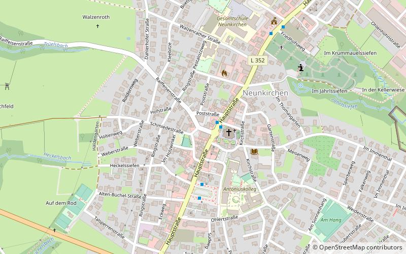 Neunkirchen-Seelscheid location map