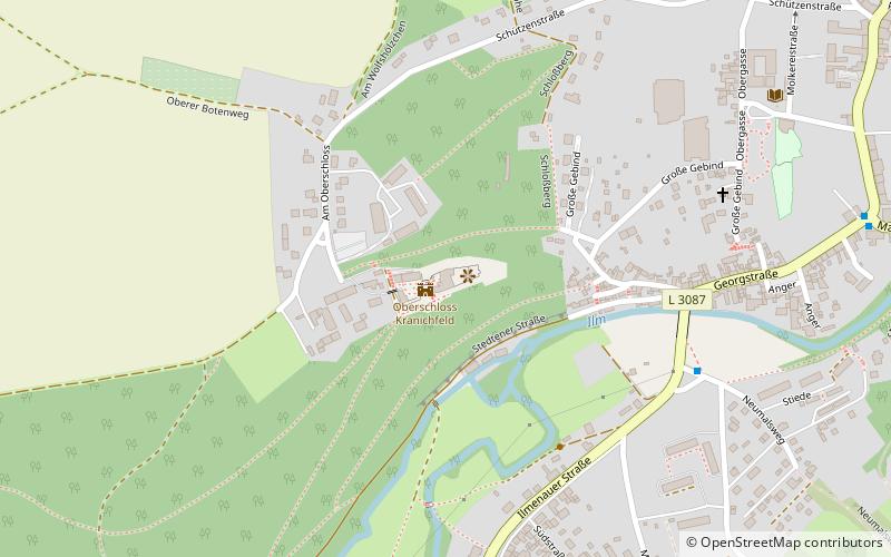 Oberschloss location map