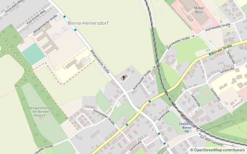 Gnadenkirche location map