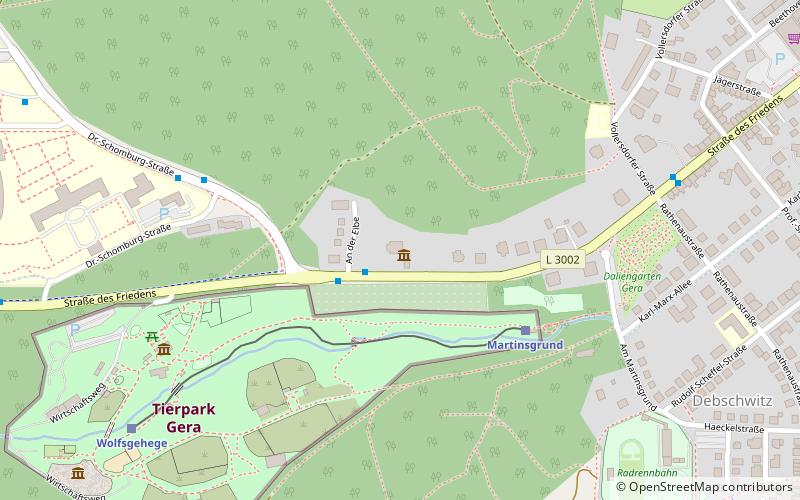 Haus Schulenburg location map