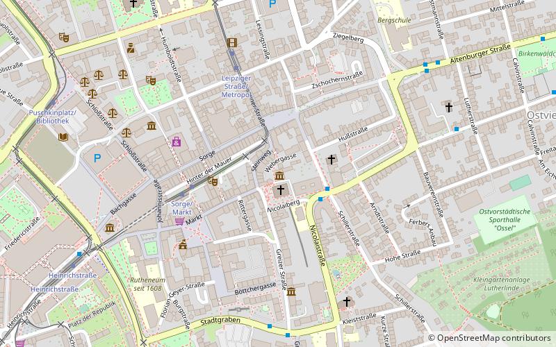 Museum für Naturkunde location map