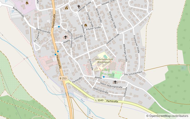 breidenbach location map