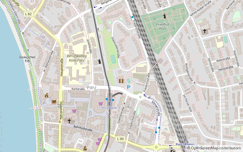 d a s theater cologne location map