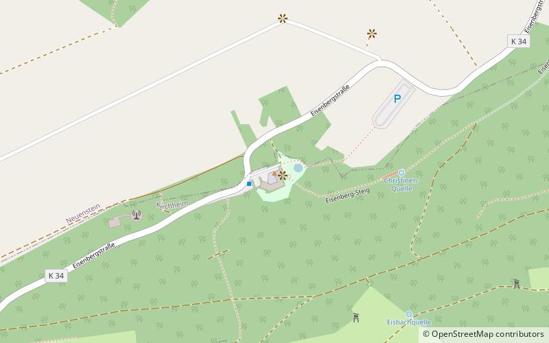 Eisenberg location map