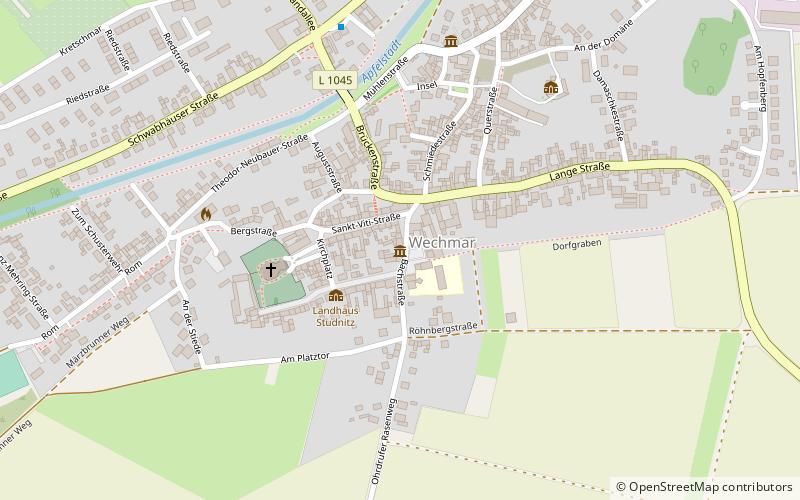 Bach-Stammhaus location map