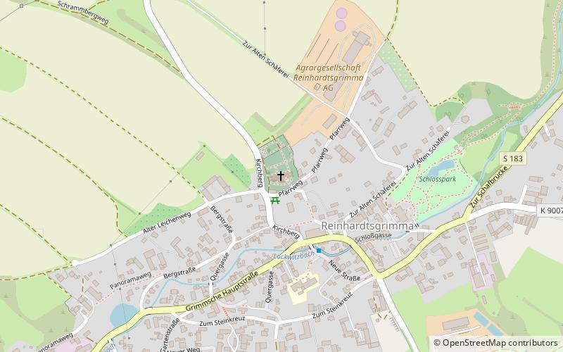 Dorfkirche Reinhardtsgrimma location map