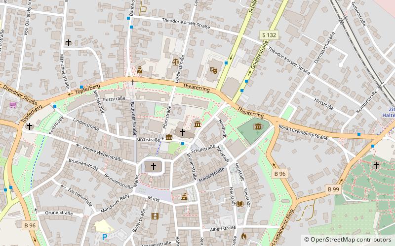 Kulturhistorisches Museum Franziskanerkloster location map