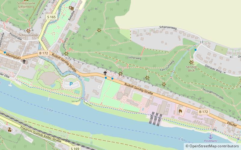 historischer Personenaufzug Bad Schandau location map