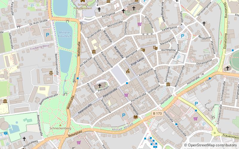 Brunnendenkmal location map