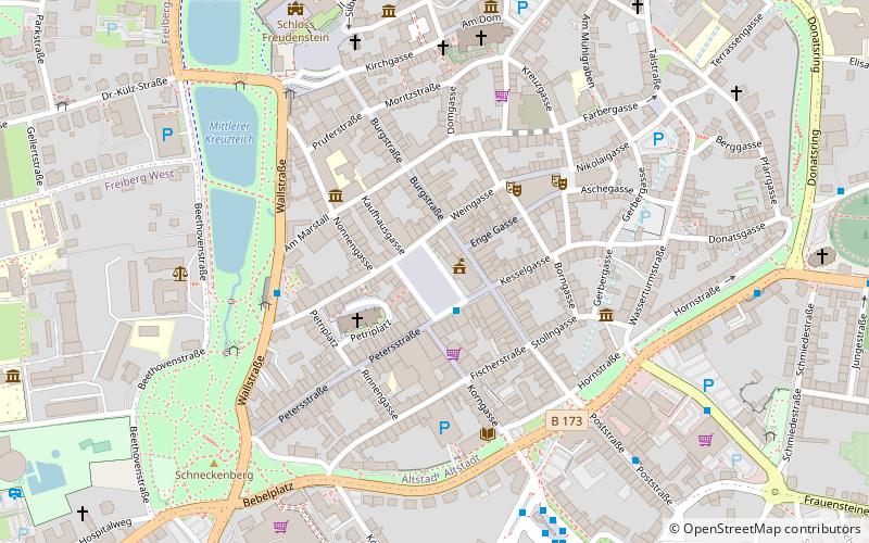 Spuckstein location map