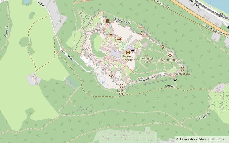 ausstellung des militarhistorischen museums der bundeswehr konigstein sachsische schweiz location map