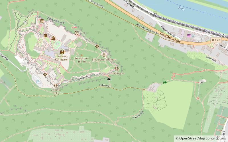 abratzkykamin konigstein sachsische schweiz location map
