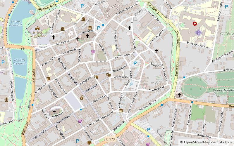 St Nicholas' Church location map