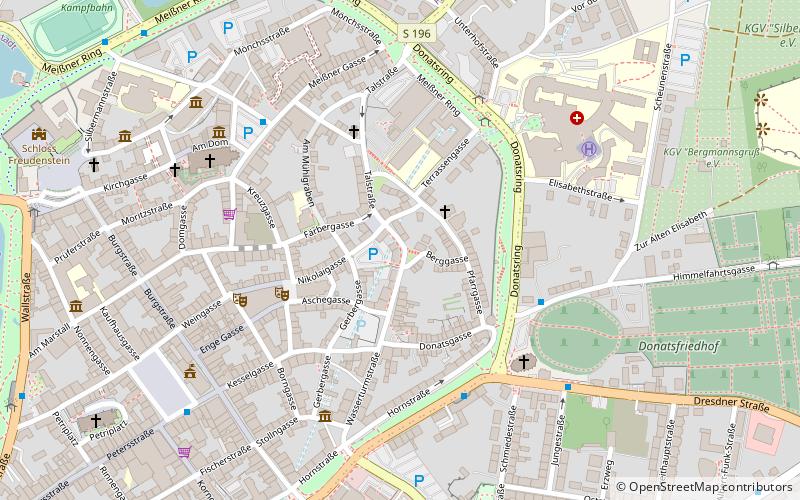 Christiansdorf location map