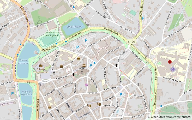 Gerberbrunnen location map