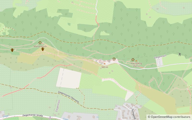 Fuchsturm location map
