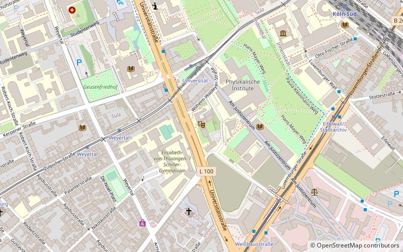 Studiobühne Köln location map