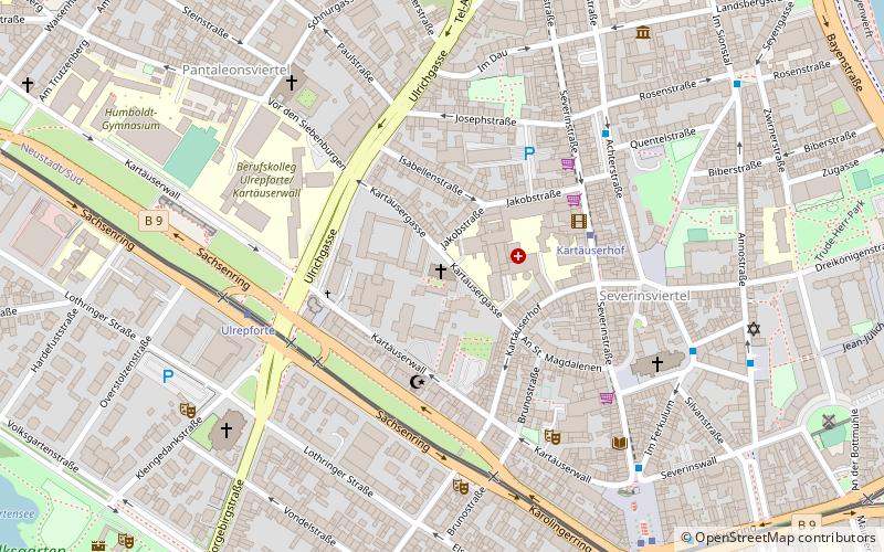 Kartäuserkirche location map