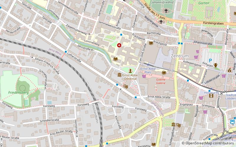 Optisches Museum Jena location map