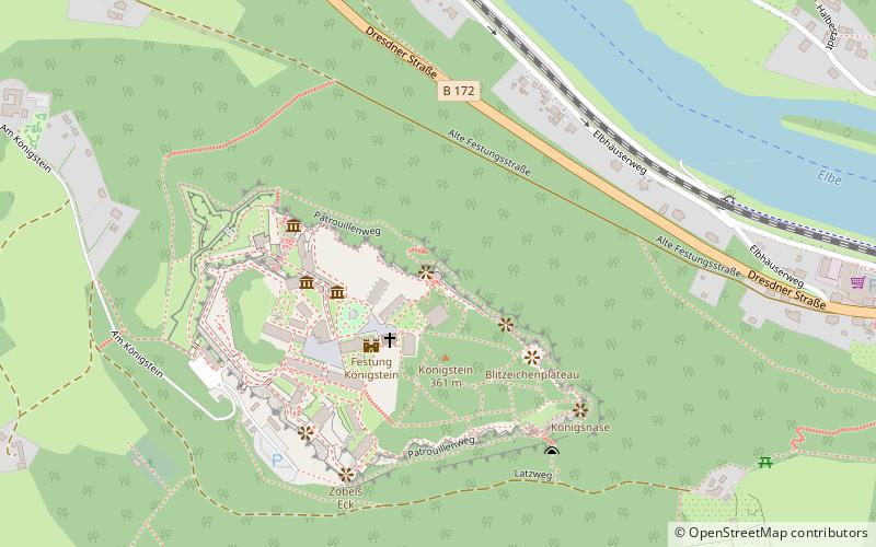 Friedrichsburg location map