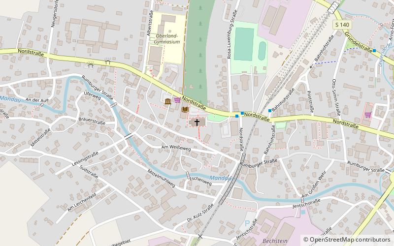 Kościół Świętego Krzyża location map