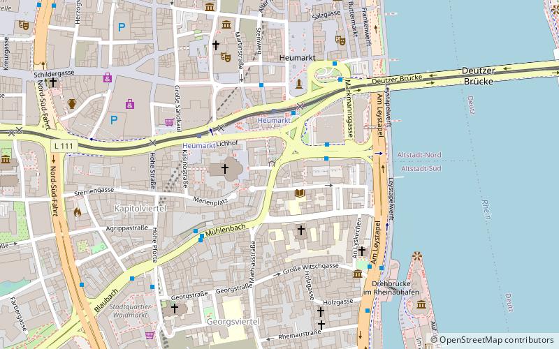 Kunsthochschule für Medien Köln location map