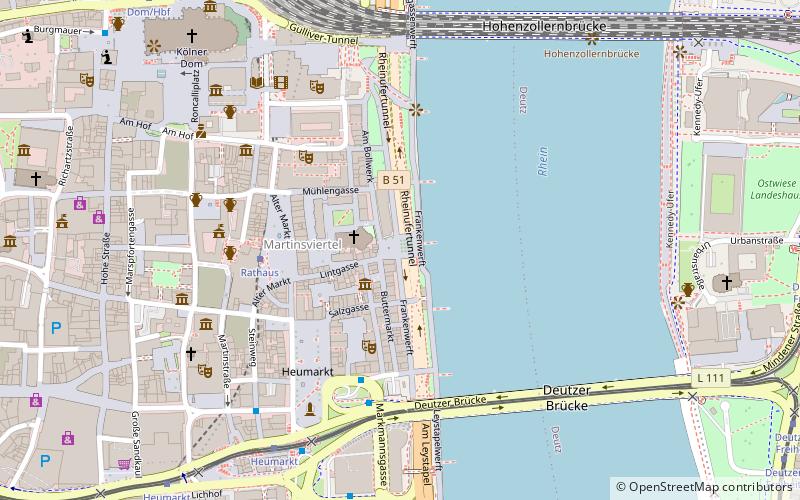 Fischmarkt location map