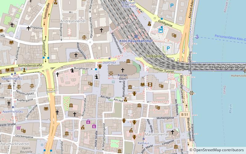 Richter-Fenster location map