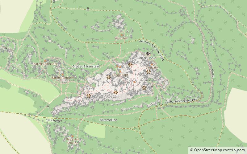 Bärensteine location map