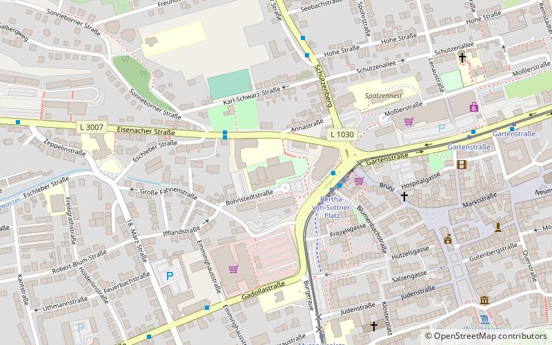 Stadtbad Gotha location map