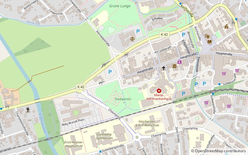Aachener Tor location map