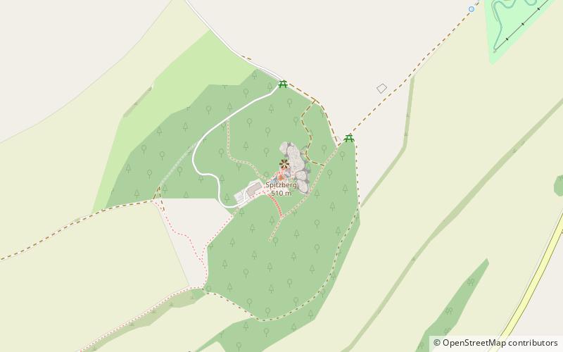 Spitzberg location map