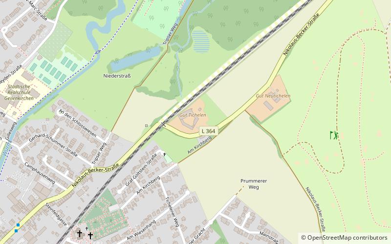 Haus Tichelen location map