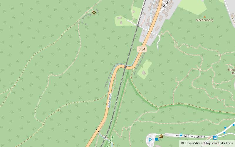 Carl-Alexander Gedenkstein location map