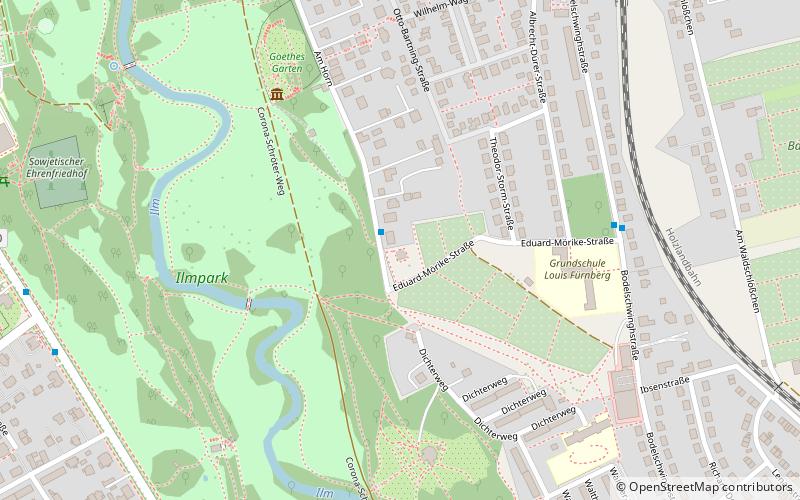 Musterhaus Am Horn location map