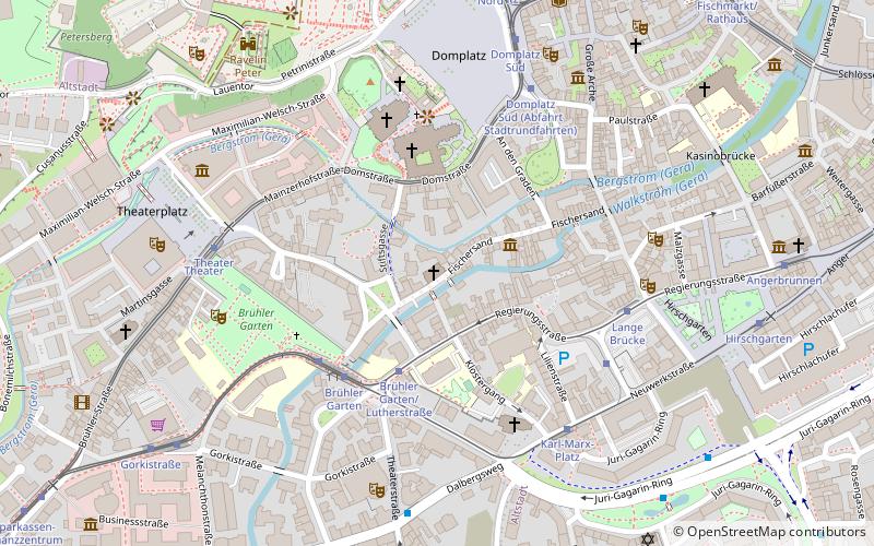 Brunnenkirche location map