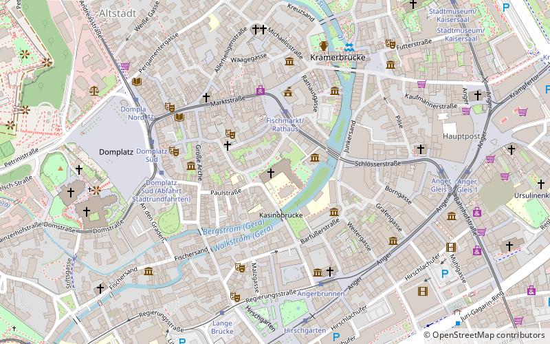Predigerkirche location map
