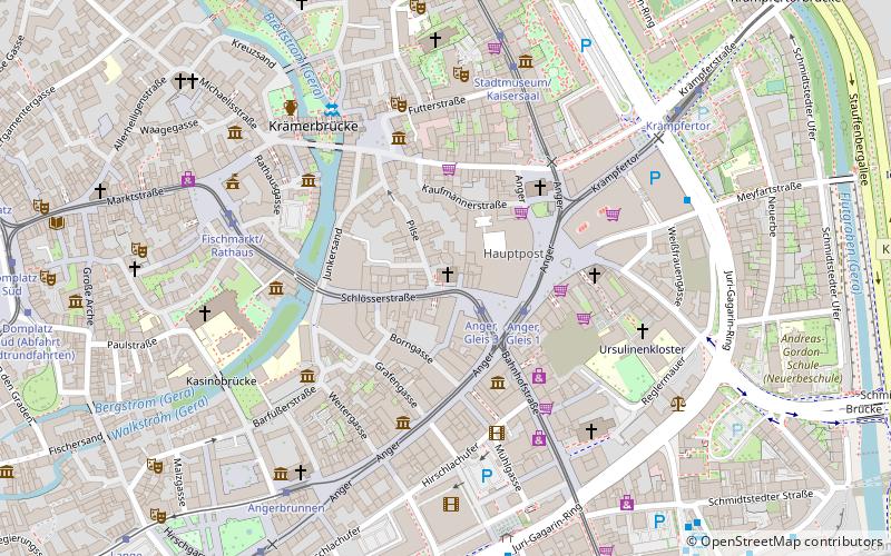 Lorenzkirche location map