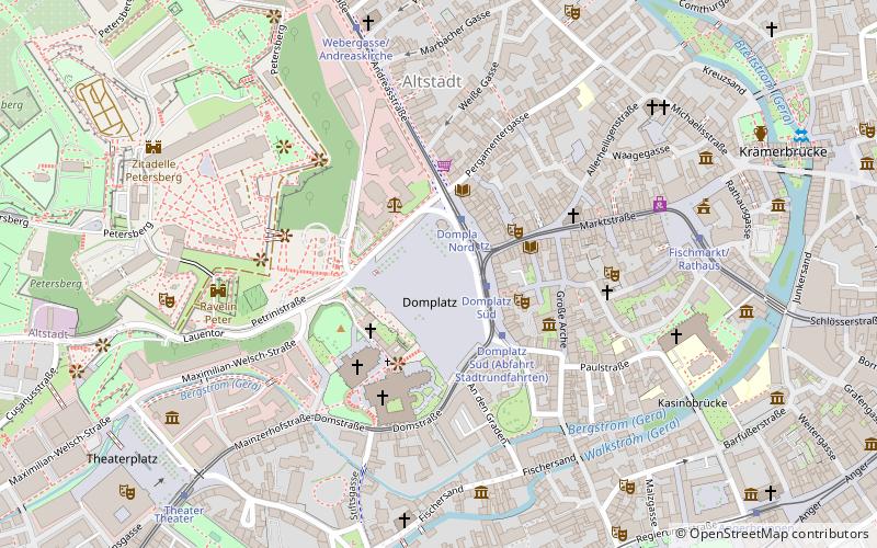 Domplatz location map