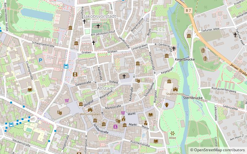 Church of Sts. Peter and Paul location map