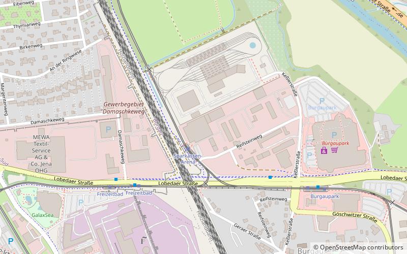 Sparkassen-Arena location map