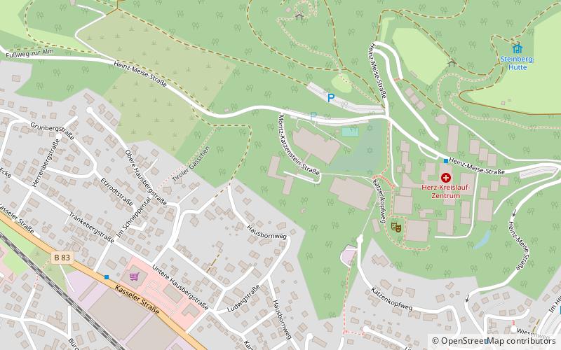 Göbels Hotel Rodenberg - Haus Pergola location map