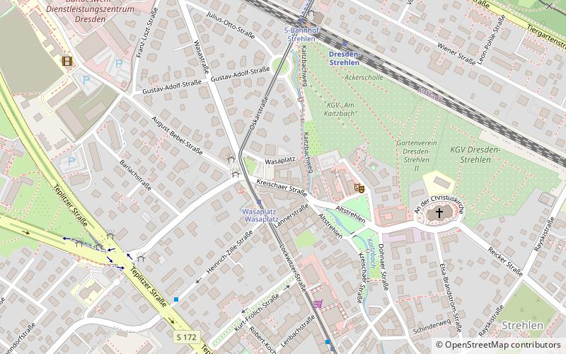 Wasaplatz location map
